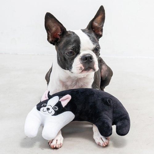 【Solgra】ソルグラ ボストンテリアピロー 犬用 枕 あご置き アゴ乗せ かわいい