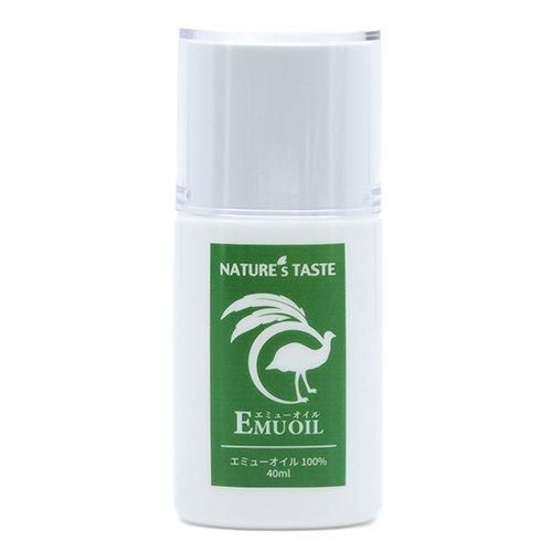 【NATURE'S TASTE】ネイチャーズテイスト エミューオイル 犬 猫 皮膚 筋肉 関節 健康維持 ピュアオイル オメガ3/6/9脂肪酸