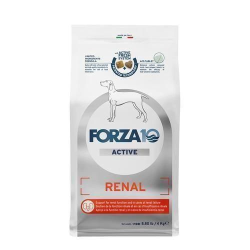 【FORZA10】フォルツァディエチ リナールアクティブ ミニ/ミディアム 犬用 ドライフード 腎臓ケア 植物性 魚由来タンパク質  オメガ脂肪酸 皮膚 うるおい 健康維持 着色料無添加