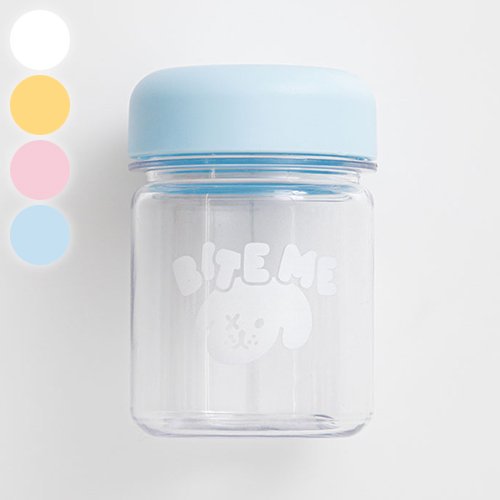 【BITE ME】バイトミー ミニスナックボトル 犬用 おやつボトル 携帯用保存容器 丈夫 180ml 散歩 お出かけ 旅行