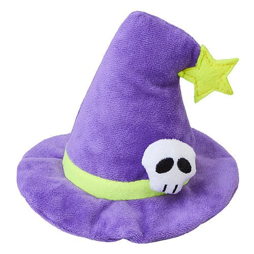 ［限定商品］【FAD+】ファッドプラス ハットトイ ハロウィン スカル［dad-way（ダッドウェイ）］犬用 おもちゃ プラッシュトイ 仕掛け入り