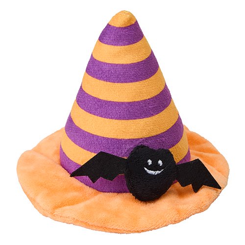 ［限定商品］【FAD+】ファッドプラス ハットトイ ハロウィン バット［dad-way（ダッドウェイ）］ 犬用 おもちゃ プラッシュトイ 仕掛け入り