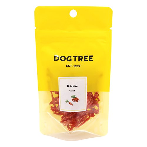 犬用 おやつ トッピング 手作りごはんの具材 国産 無添加 天然素材 乾燥野菜 DOGTREE ドッグツリー にんじん