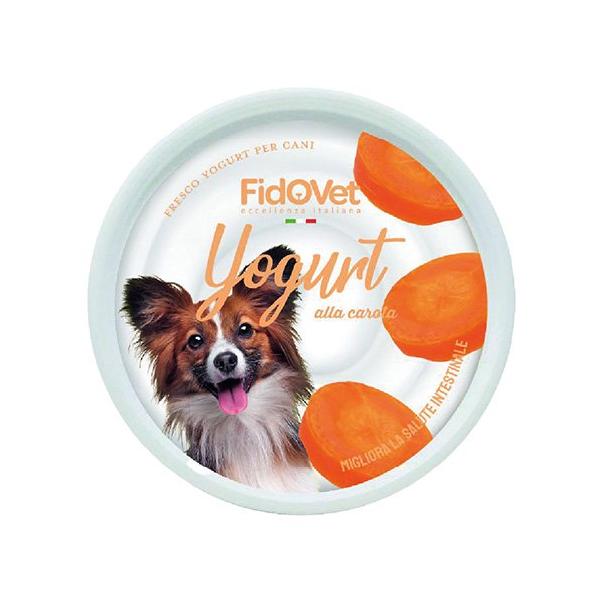 犬 犬用 夏 おやつ ご褒美 冷たい おうちで作る 簡単 ヨーグルト クールダウン 水分補給 FidOVet フィドベット ヨーグルト キャロット