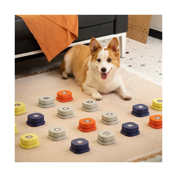 犬 犬用 おもちゃ 玩具 知育トイ トレーニング ボタン 音声 MewooFun ミオファン ペットのおしゃべりくん