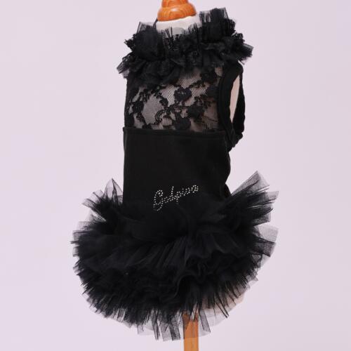 犬 服 ドッグウェア ワンピース 華やか 上品 チュール 小型犬 チワワ