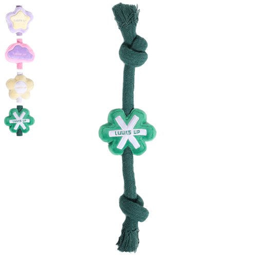 犬 犬用 おもちゃ カラフル かわいい 大きめ 丈夫 ロープ モチーフ スクイーズ Luuks up Weather Series Dog Rope Toy ルックスアップ ウェザーシリーズドッグトイ