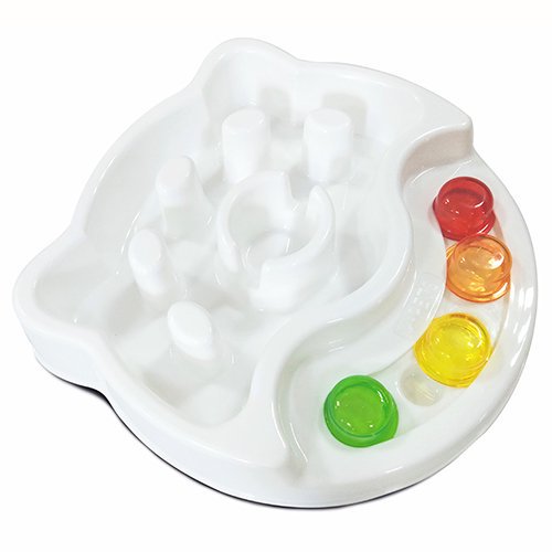 【M-PETS】エムペッツ VIOLAインタラクティブボウル 犬用 食器 フードボウル 早食い防止 スローフィーダー ノーズワーク 知育