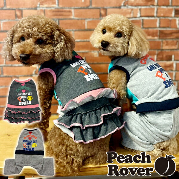 PeachRover – Franc＆Mimi