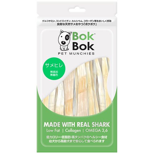 犬 犬用 おやつ シニア犬 関節痛 グルコサミン コンドロイチン カルシウム BokBok ボクボク サメヒレ